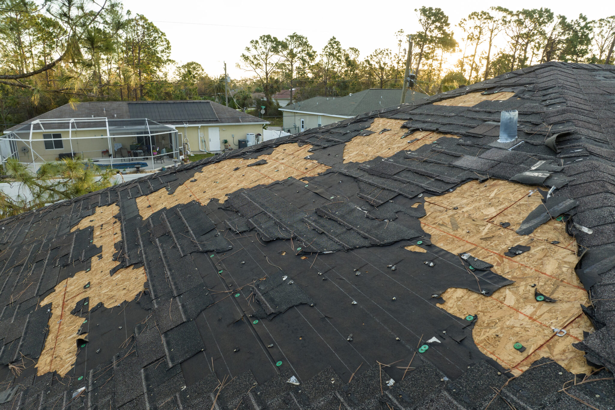 What to Do After Storm Damage to Your Roof in Nashville